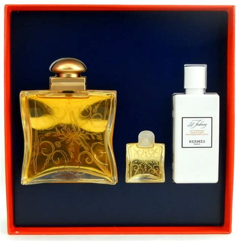 hermes 24 faubourg gift set.